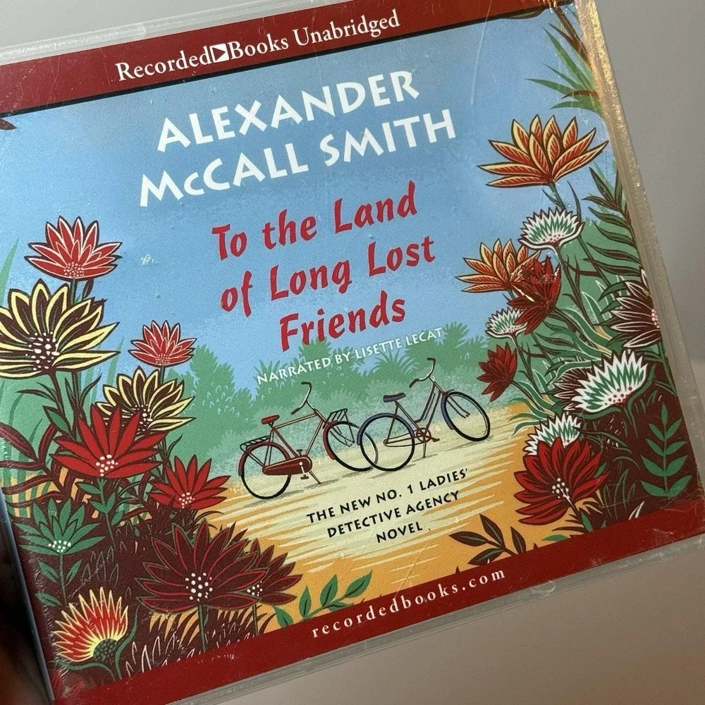 Media | Alexander Mccall Smith To The Land Of Long Lost Friends Cd ...